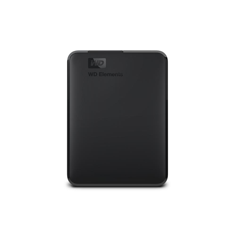 Western Digital Εξωτερικός Σκληρός Δίσκος 6TB Elements Portable USB3.0 (WDBHJS0060BBK) - SCAX