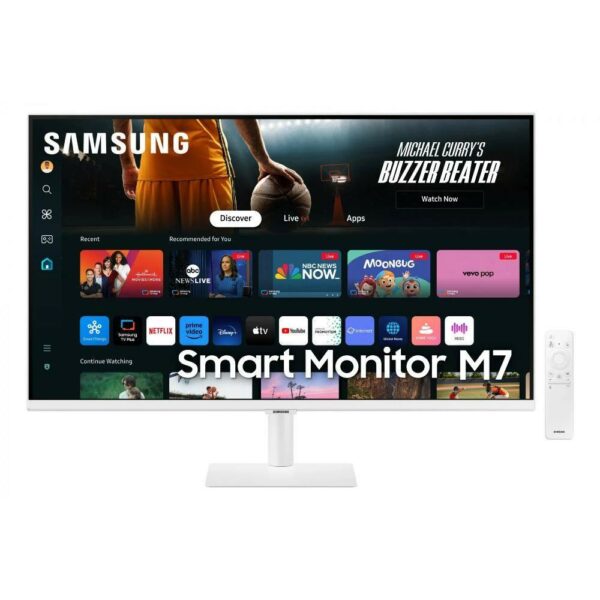 SAMSUNG LS32FM703UUXDU 4K Smart Monitor 32'' (SAMLS32FM703UUXDU) - SCAX