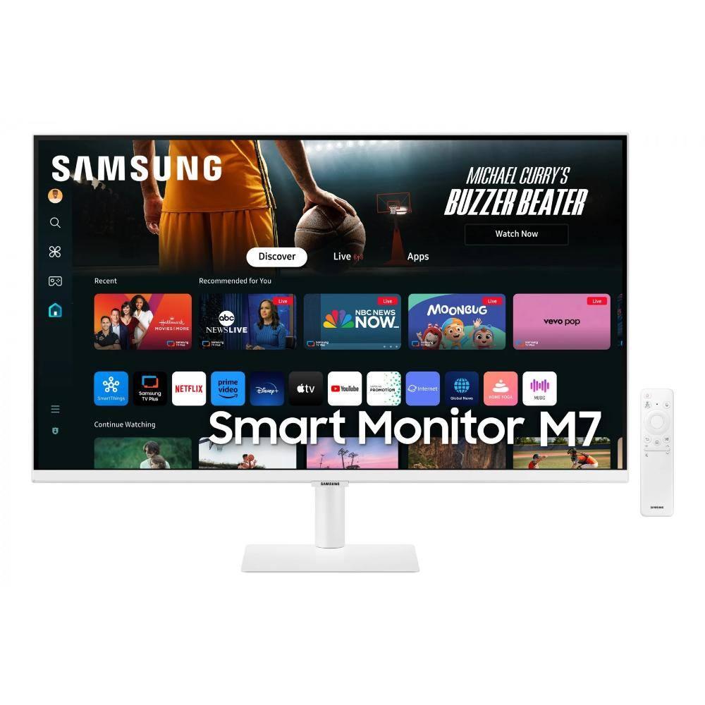 SAMSUNG LS32FM703UUXDU 4K Smart Monitor 32'' (SAMLS32FM703UUXDU) - SCAX