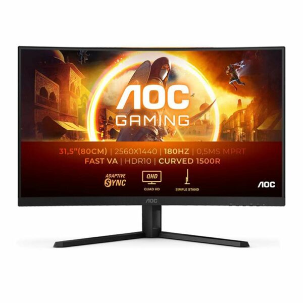 AOC CQ32G4VE QHD Gaming Monitor 32" (AOCCQ32G4VE) - SCAX