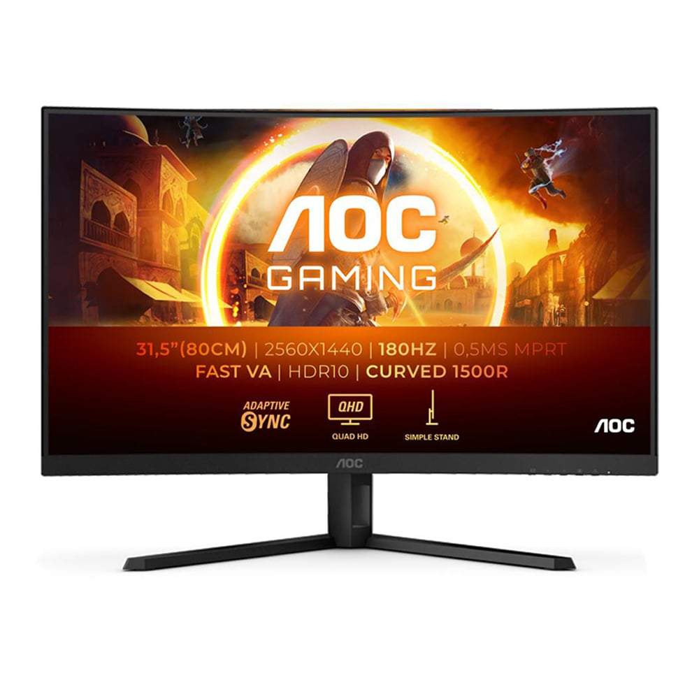 AOC CQ32G4VE QHD Gaming Monitor 32" (AOCCQ32G4VE) - SCAX AOC CQ32G4VE QHD Gaming Monitor 32" (AOCCQ32G4VE) - SCAX