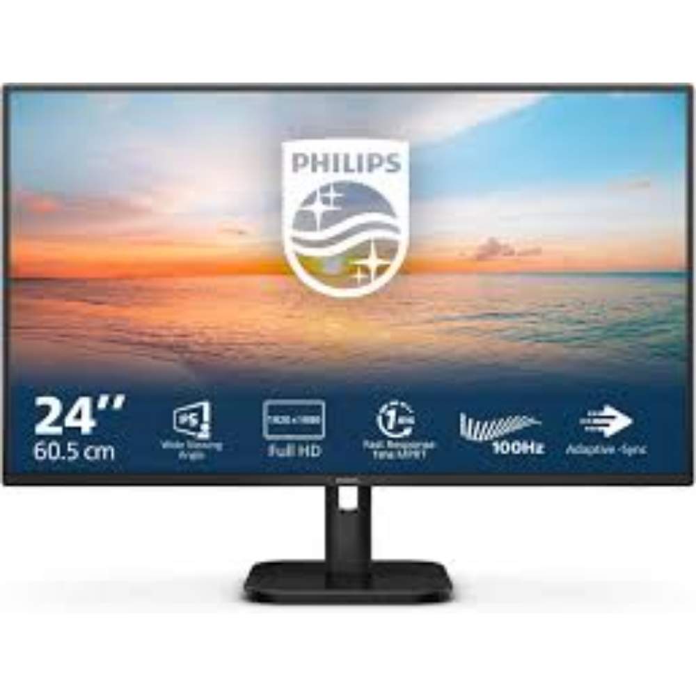 PHILIPS 24E1N1100A FHD IPS Monitor 24" with speakers (PHI24E1N1100A) - SCAX