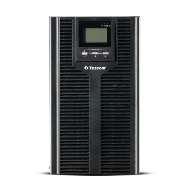 Tescom UPS PRIME TOWER 3kVA/3000W LCD with 6 x 12V 9Ah 12A (UPS.0941) (TSUPS0941) - SCAX