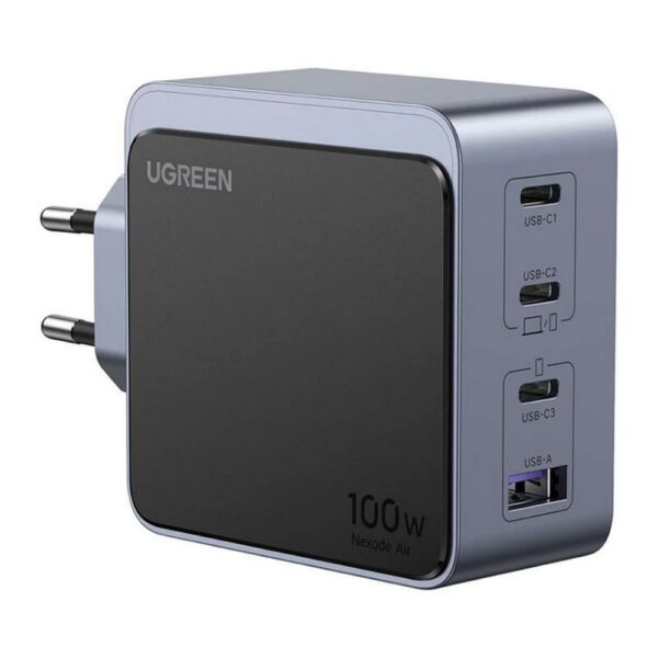 Ugreen Wall charger Nexode Air 100W 3x USB-C USB gray (35043) (UGR35043) - SCAX