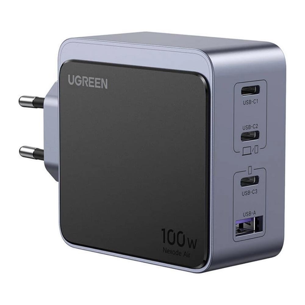 Ugreen Wall charger Nexode Air 100W 3x USB-C USB gray (35043) (UGR35043) - SCAX