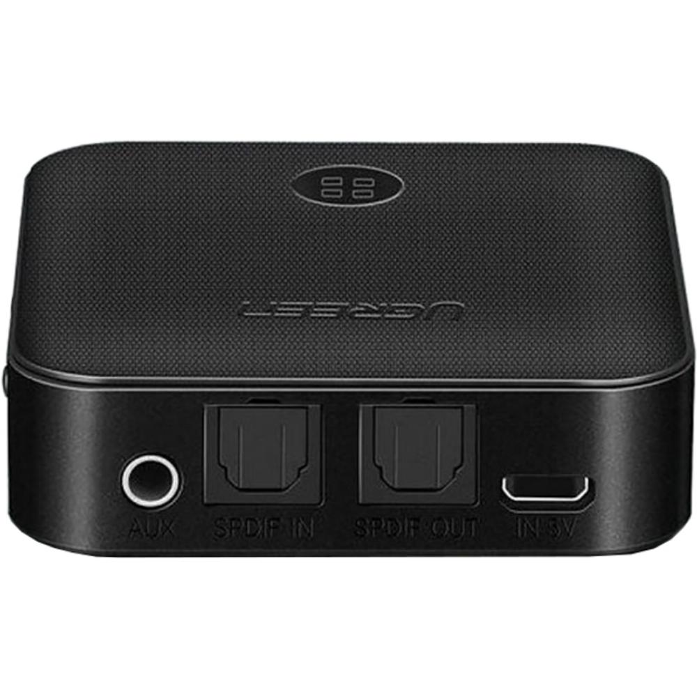 Ugreen Receiver Bluetooth 5.0 3 5 mm AUX aptX black (70158) (UGR70158) - SCAX