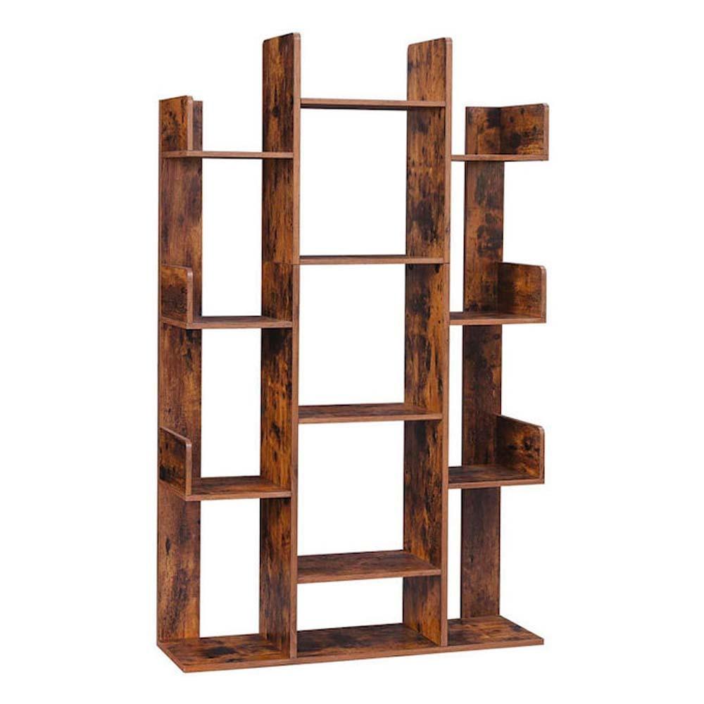 Vasagle Ξύλινη Βιβλιοθήκη με 13 Ράφια 86 x 25 x 140 cm LBC67BXV1 - SCAX