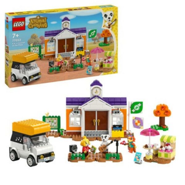 Lego Animal Crossing K.K. Plays On The Fairground (77052) (LGO77052) - SCAX