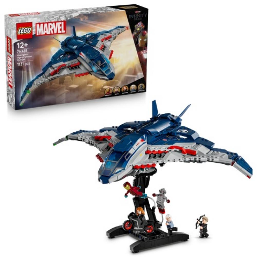 Lego Marvel Super Heroes Avengers: Age of Ultron Quinjet (76325) (LGO76325) - SCAX