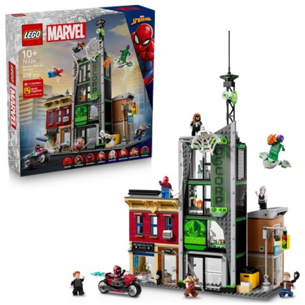 Lego Marvel Super Heroes Spider-Man vs. Oscorp (76324) (LGO76324) - SCAX