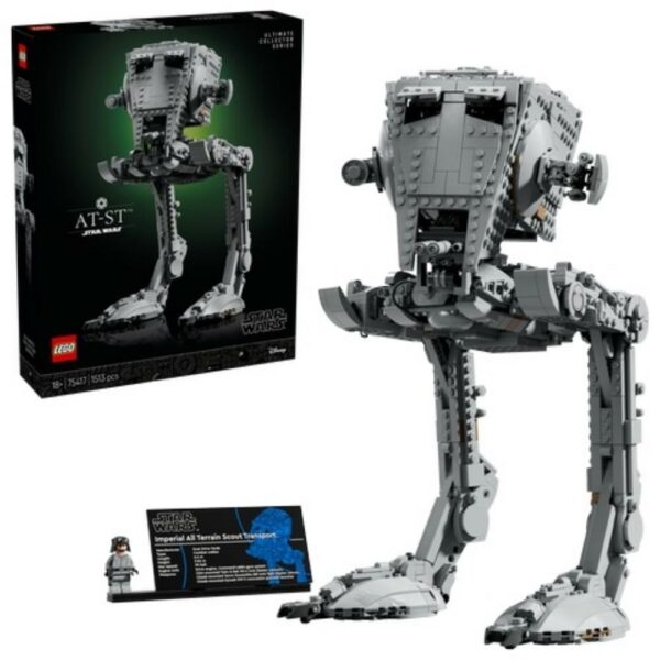 Lego Star Wars AT-ST combat runner (75417) (LGO75417) - SCAX