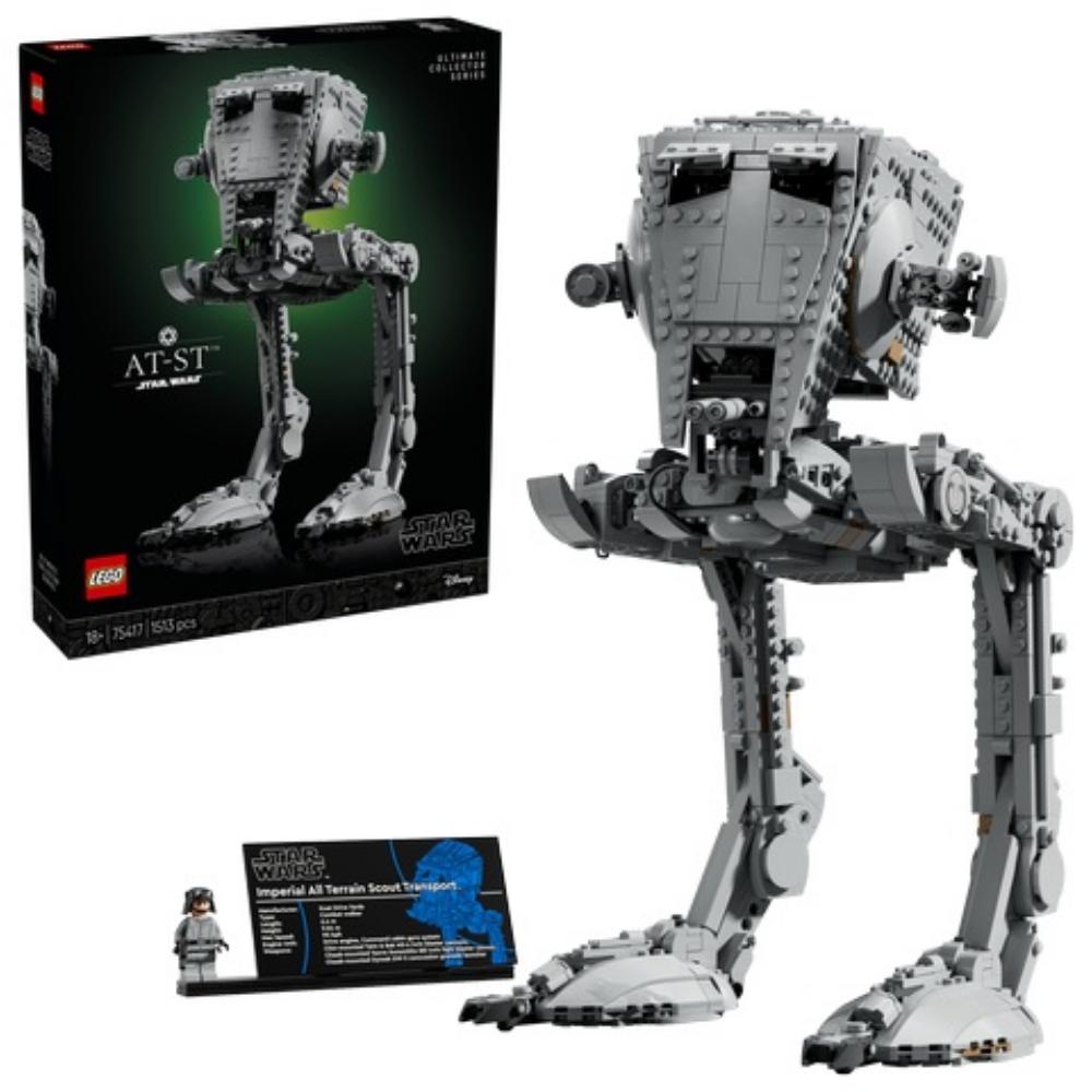 Lego Star Wars AT-ST combat runner (75417) (LGO75417) - SCAX
