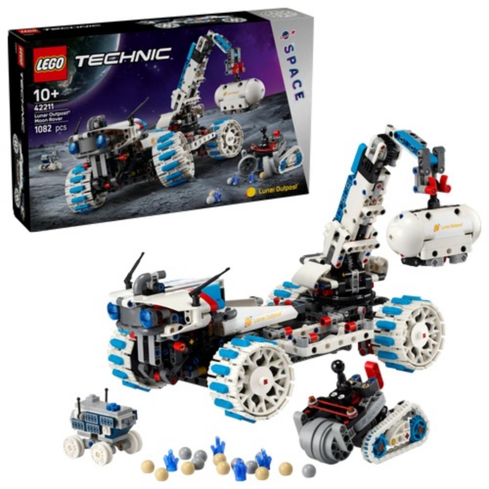Lego Technic Lunar Outpost Moon Rover Spacecraft (42211) (LGO42211) - SCAX
