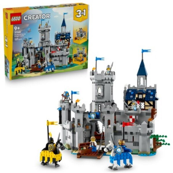 Lego Creator 3-in-1 Medieval Knight's Castle (31168) (LGO31168) - SCAX