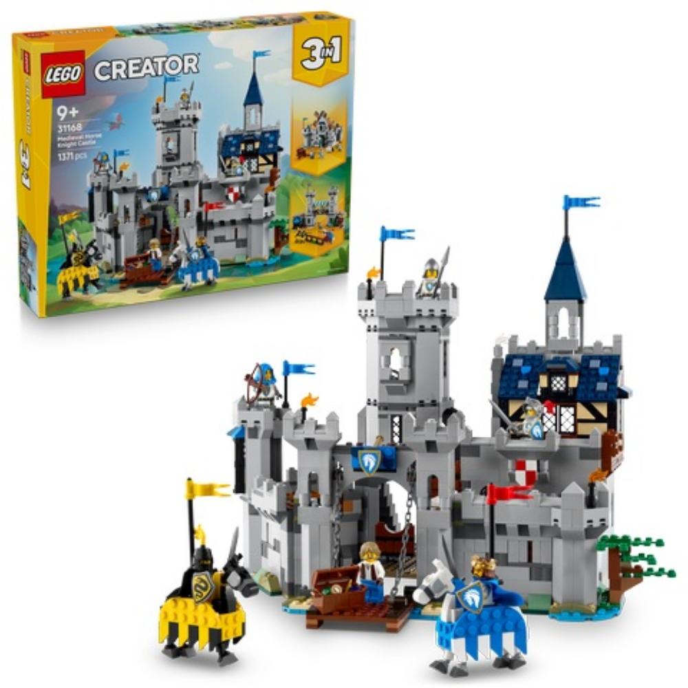Lego Creator 3-in-1 Medieval Knight's Castle (31168) (LGO31168) - SCAX