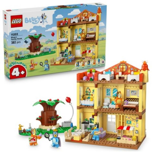 Lego Bluey - Bluey's House (11203) (LGO11203) - SCAX