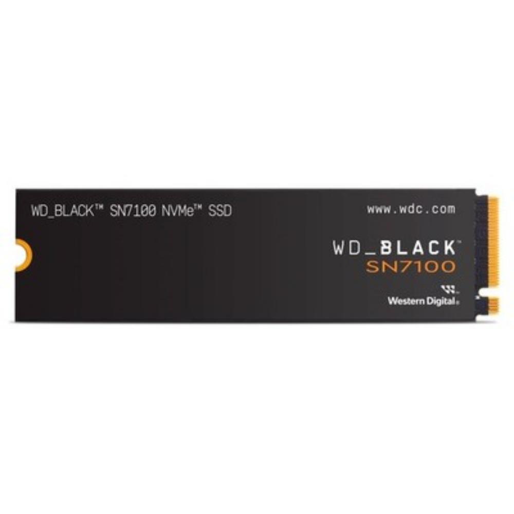Western Digital Black SN7100 SSD 1TB M.2 PCI Express 4.0 (WDS100T4X0E) - SCAX