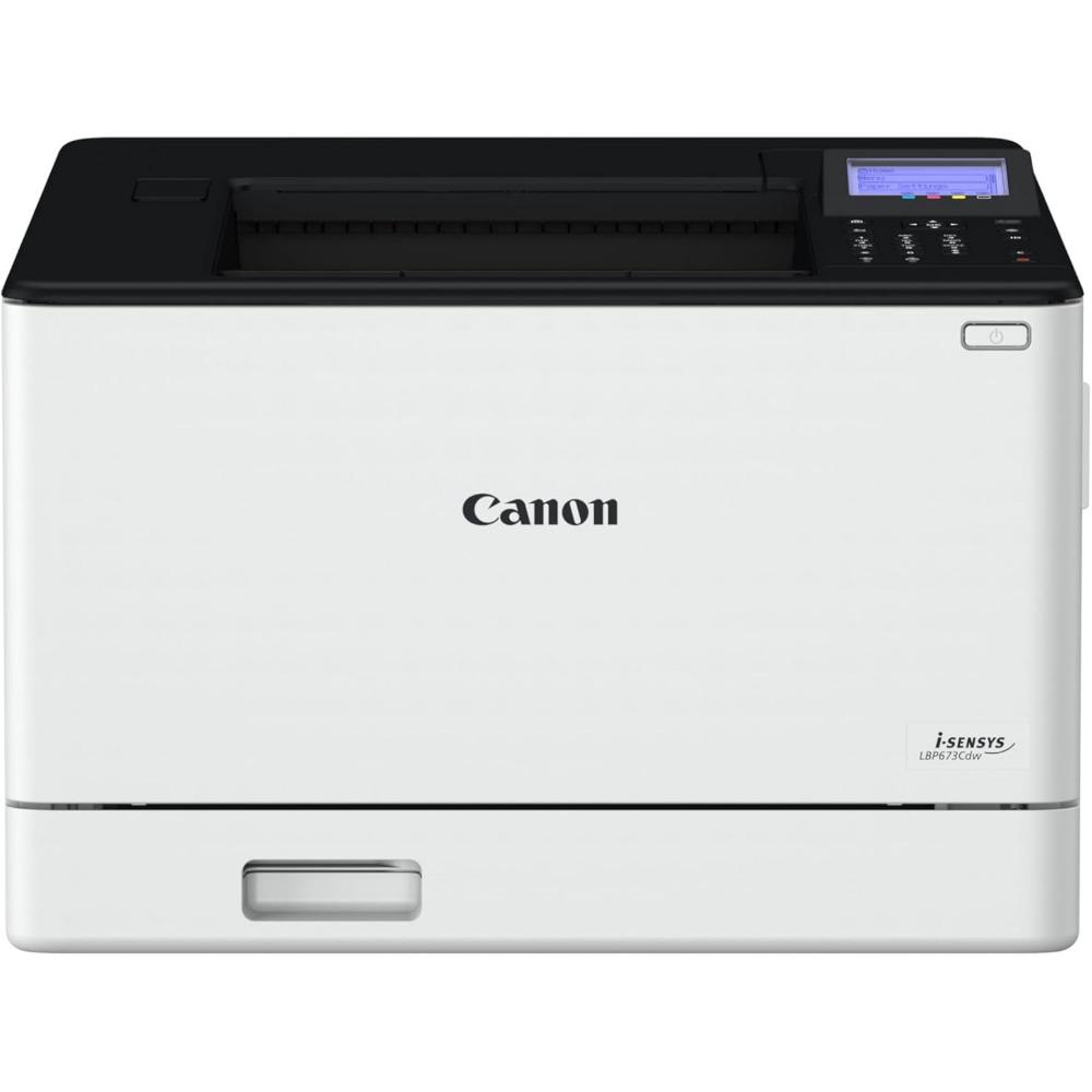 Canon i-SENSYS LBP673Cdw II Color Laser Printer (7186C007) (CANLBP673CDWII) - SCAX Canon i-SENSYS LBP673Cdw II Color Laser Printer (7186C007) (CANLBP673CDWII) - SCAX