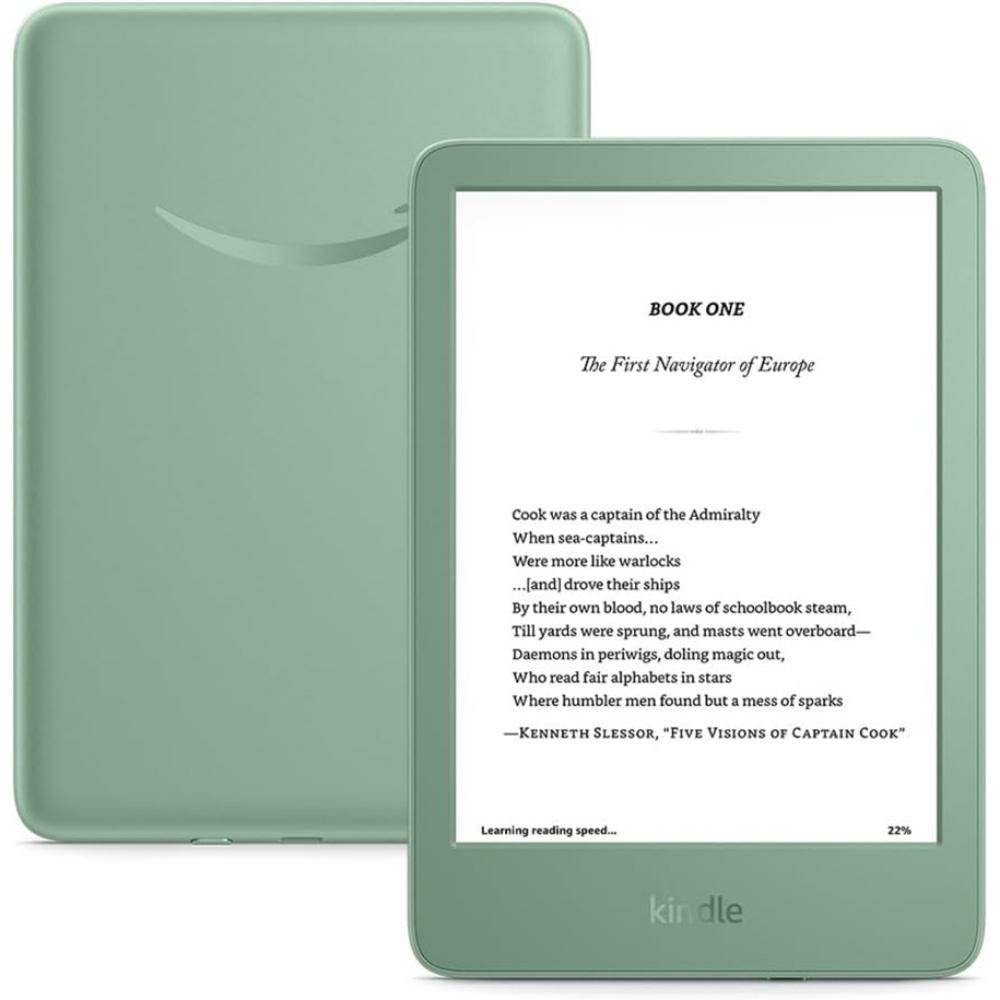 Amazon Kindle 2024 Green (B0CP31VPZ1) (AMZB0CP31VPZ1) - SCAX