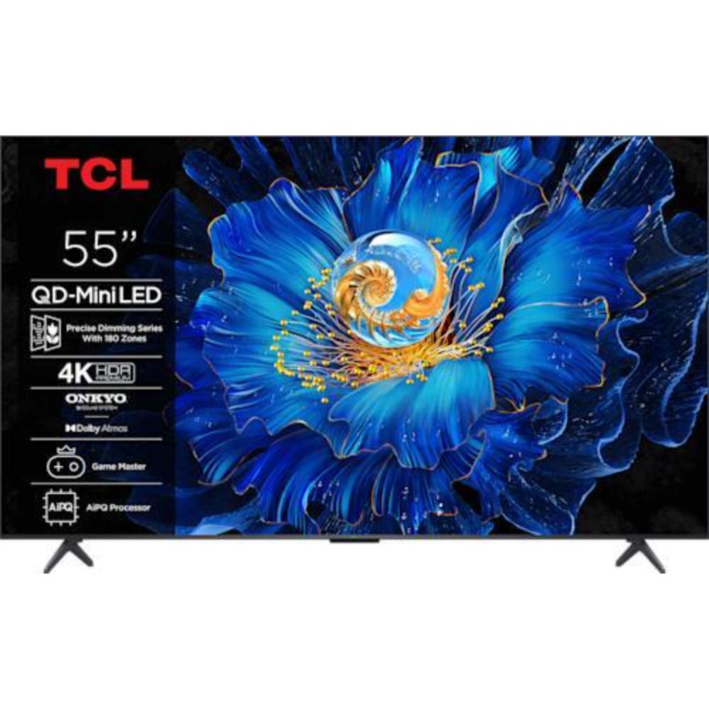 TCL 55C61KS Smart TV 4K Mini LED HDR 2025 55" (55C61KS) (TCL55C61KS) - SCAX TCL 55C61KS Smart TV 4K Mini LED HDR 2025 55" (55C61KS) (TCL55C61KS) - SCAX