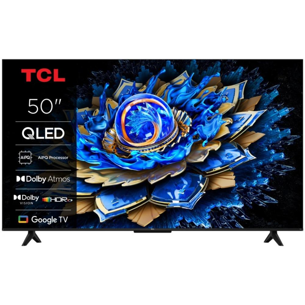 TCL 50T69C Smart TV 4K UHD QLED 2025 50" (50T69C) (TCL50T69C) - SCAX TCL 50T69C Smart TV 4K UHD QLED 2025 50" (50T69C) (TCL50T69C) - SCAX