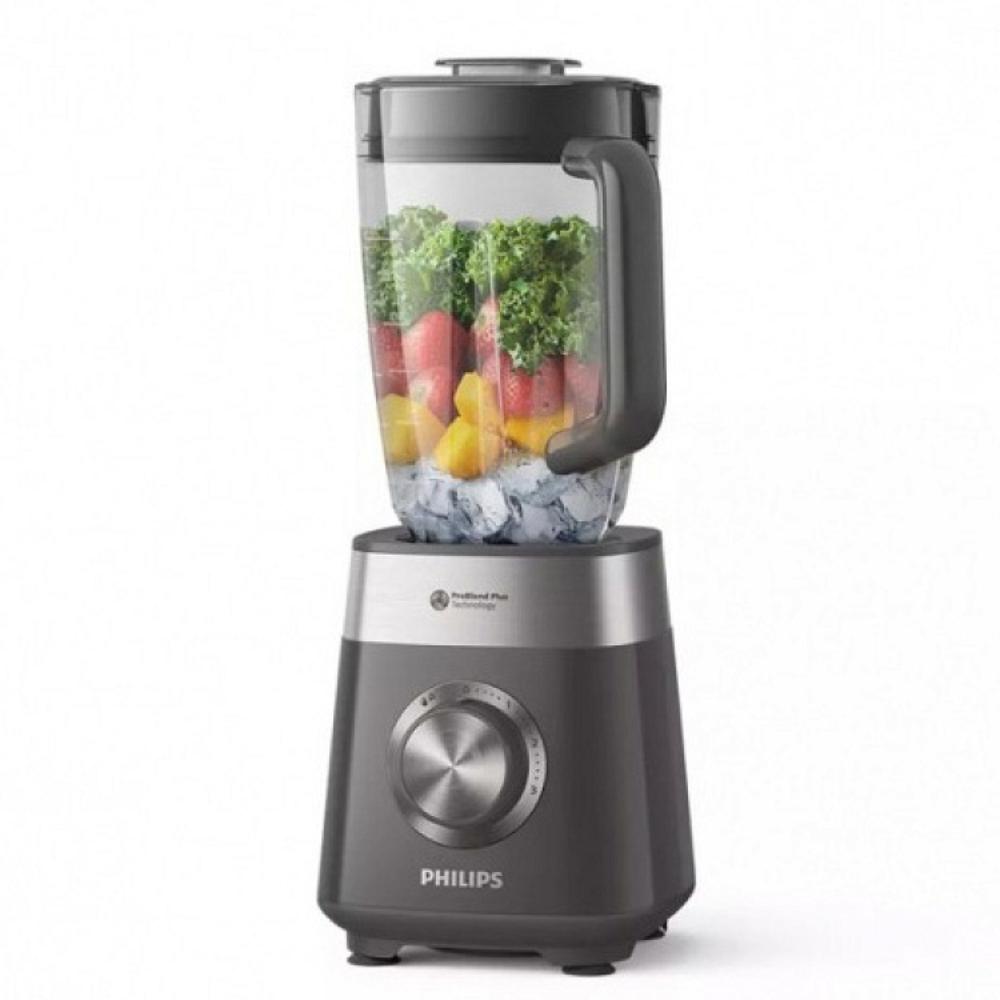 Philips Μπλέντερ 2lt 1000W Grey (HR3020/20) (PHIHR3020-20) - SCAX