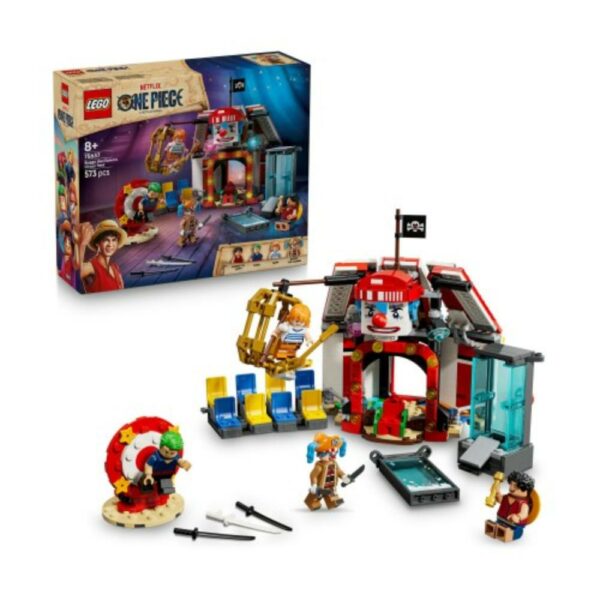 Lego One Piece Circus Tent by Buggy the Clown (75637) (LGO75637) - SCAX