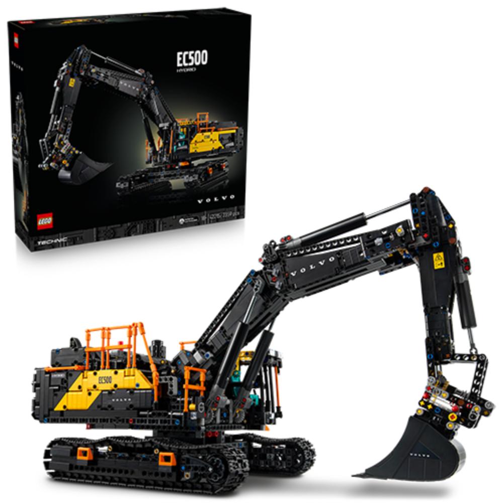 Lego Technic Volvo EC500 Hybrid Excavator (42215) (LGO42215) - SCAX