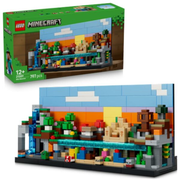 Lego Minecraft Mini-Biomes (21589) (LGO21589) - SCAX