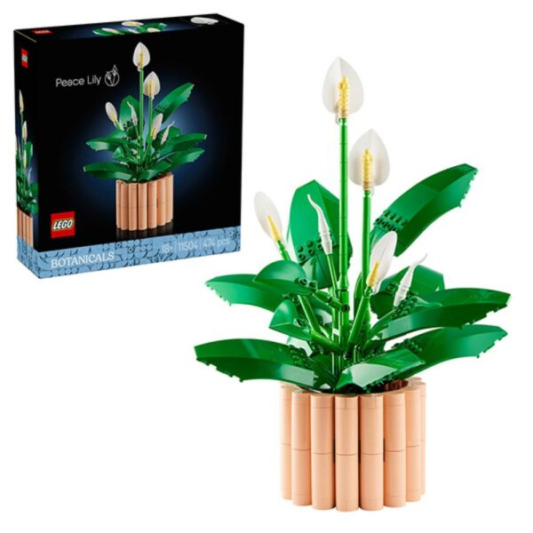 Lego Botanicals Peace Lily (11504) (LGO11504) - SCAX