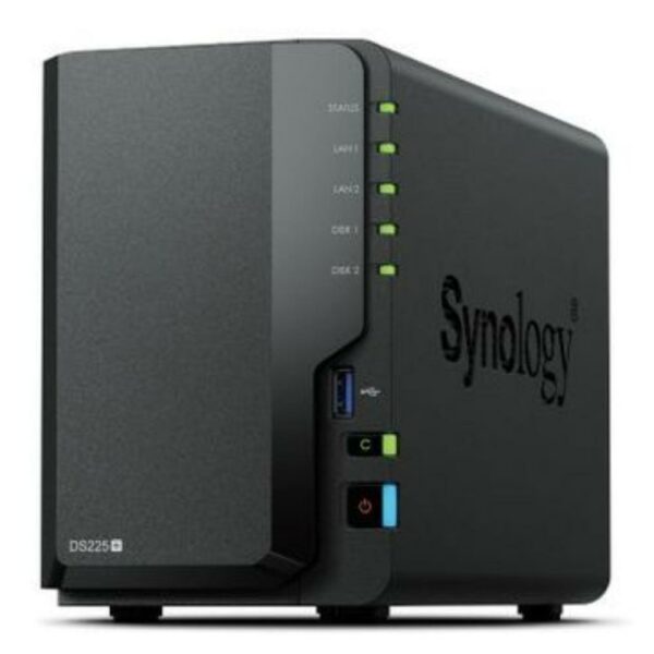 NAS Server Synology Disk Station (DS225+) (SYNDS225+) - SCAX