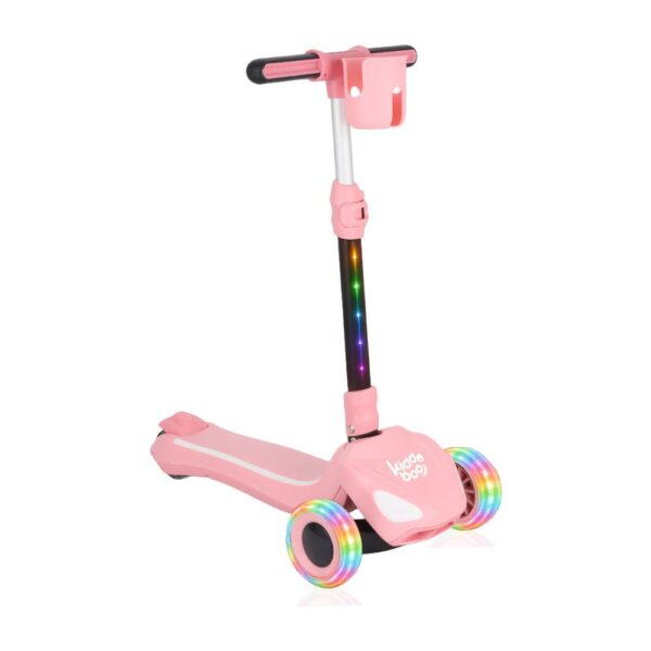 Kiddoboo E-Scooter Trecyclo Pink (KBJY08PNK) - SCAX