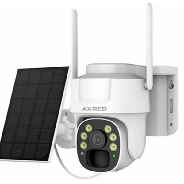 AxRed 5MP Solar PTZ Camera (RHS-5504G) (AXRRHS-5504G) - SCAX