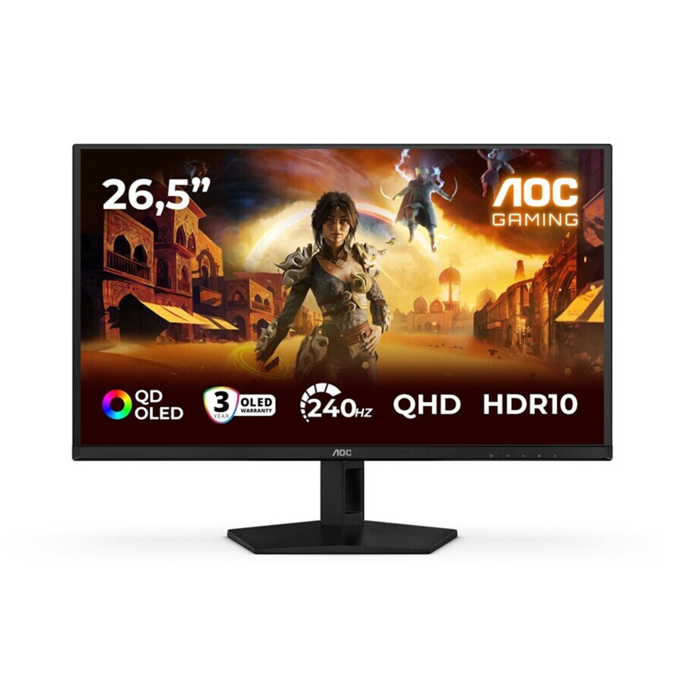 AOC Q27G41ZDF QD-OLED Gaming Monitor 27'' (Q27G41ZDF) (AOCQ27G41ZDF) - SCAX