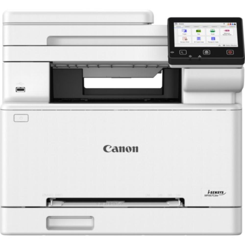 Canon i-SENSYS MF667Cdw Color Laser MFP (6928C001) (CANMF667CDW) - SCAX