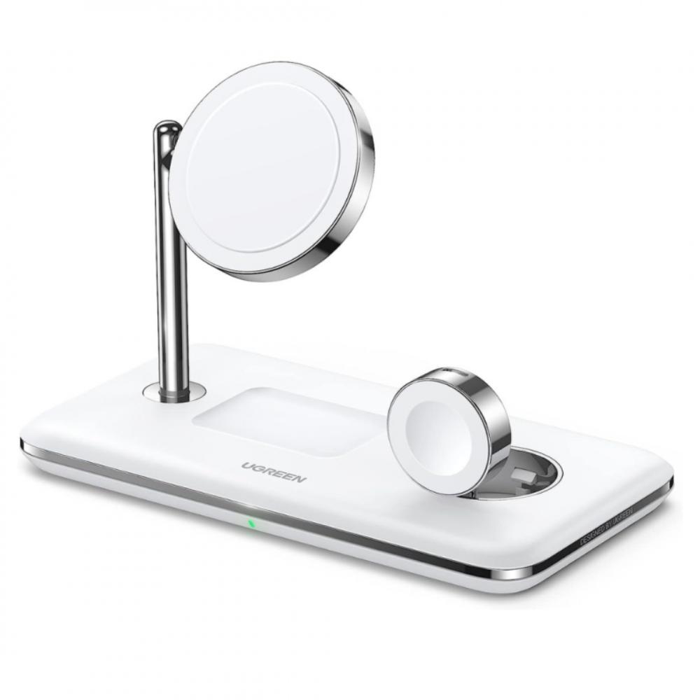 Ugreen Ασύρματος Φορτιστής Qi Pad 25W White (355772) (UGR355772) - SCAX