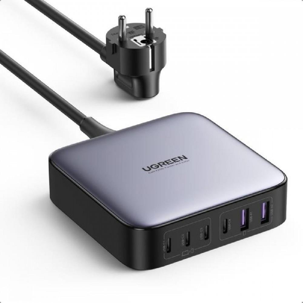 Ugreen Βάση Φόρτισης με 2 Θύρες USB-A και 4 Θύρες USB-C 200W (40914) (UGR40914) - SCAX