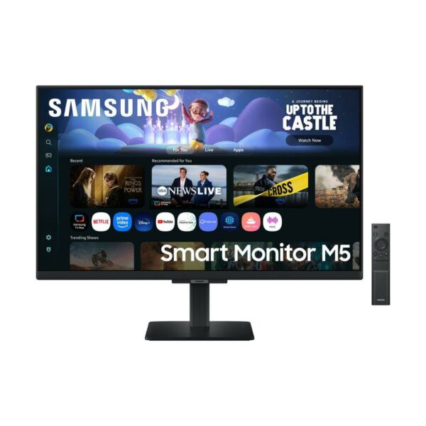 SAMSUNG LS27FM500EUXDU Μ5 M50F Smart Monitor 27" with speakers (LS27FM500EUXDU) (SAMLS27FM500EUXDU) - SCAX
