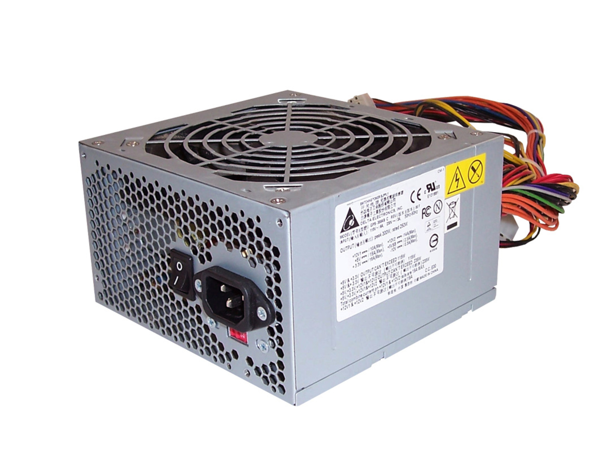 POWER SUPPLY PC DELTA GPS-300AB C 300W Refurbished