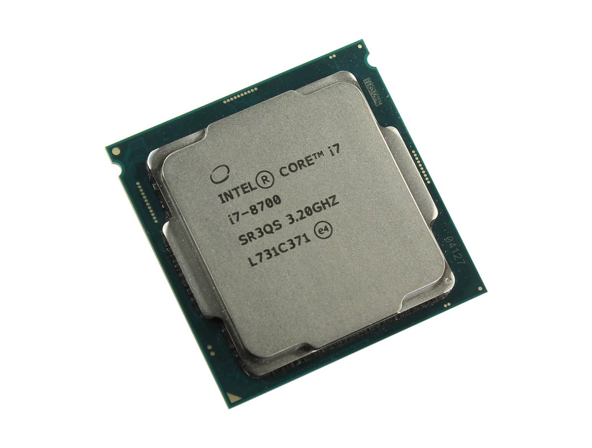 CPU INTEL I7 6C i7-8700 3.20GHz/12MB/8GT/65W LGA1151 Refurbished