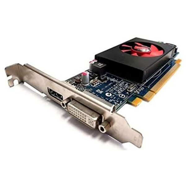 VGA 2GB GDDR3 AMD RADEON R7 250 DVI/DPORT PCI-EX Refurbished