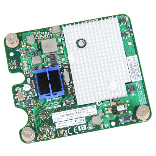 BLADE NIC ETH HP BLC NC532M DUAL PORT 10GB MEZZANINE CARD Refurbished