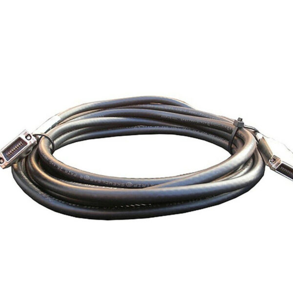 DELL EXTERNAL SAS CABLE 4M SFF-8470 to SFF-8470 Cx4 MD1000 Refurbished