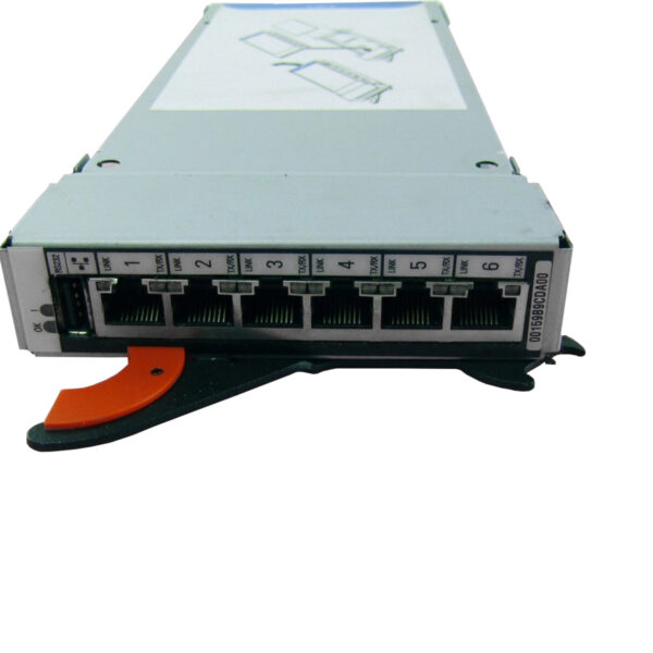 BLADE SWITCH ETH 6x1GBE L2/3 NORTEL IBM BLADECENTER-26K6526 Refurbished
