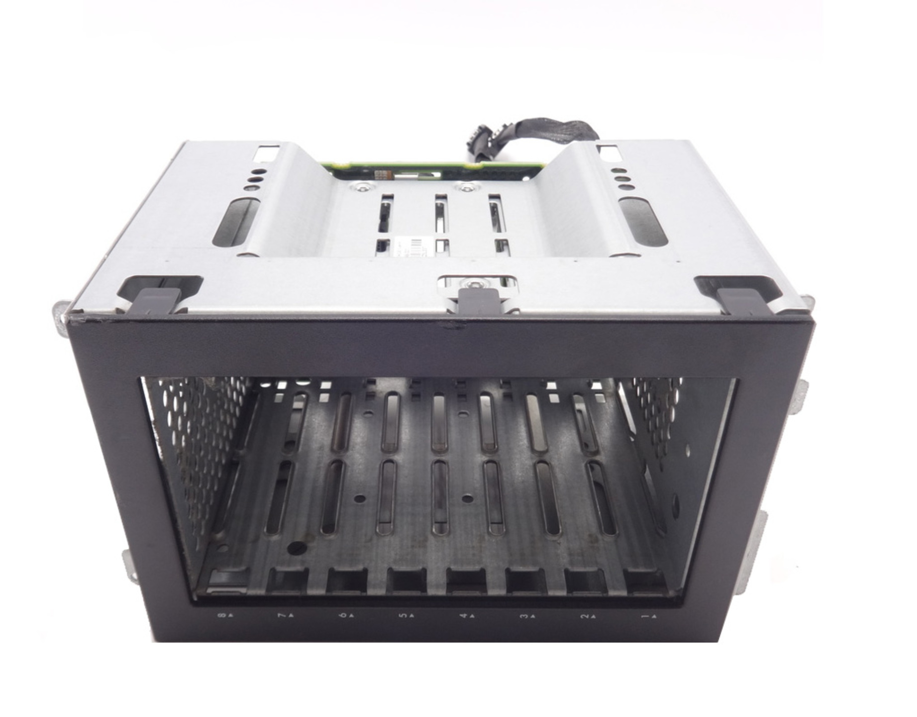 BACKPLANE 8xSAS 2.5'' FOR HP ML350p G8 W/CAGE - 638928-001 Refurbished