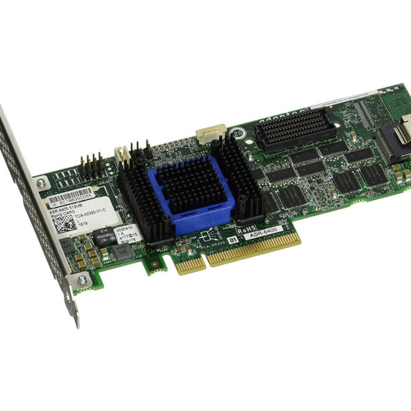 RAID CONTROLLER ADAPTEC ASR-6405 512MB SAS/SATA LP Refurbished
