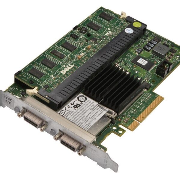 RAID CONTROLLER DELL PERC 6/E 512MB WITH OUT BATT Refurbished