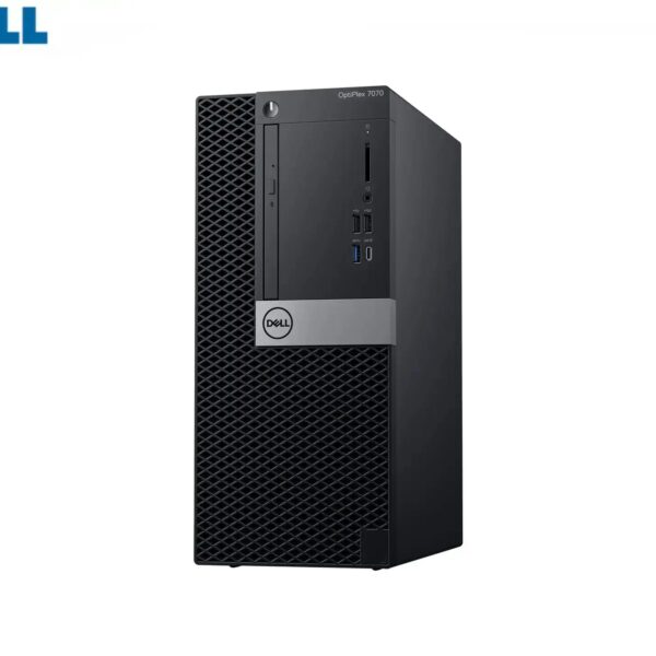 PC GA+ DELL 7070 MT I7-9700/1X8GB/M2-256GB/NO-ODD/WIFI Refurbished