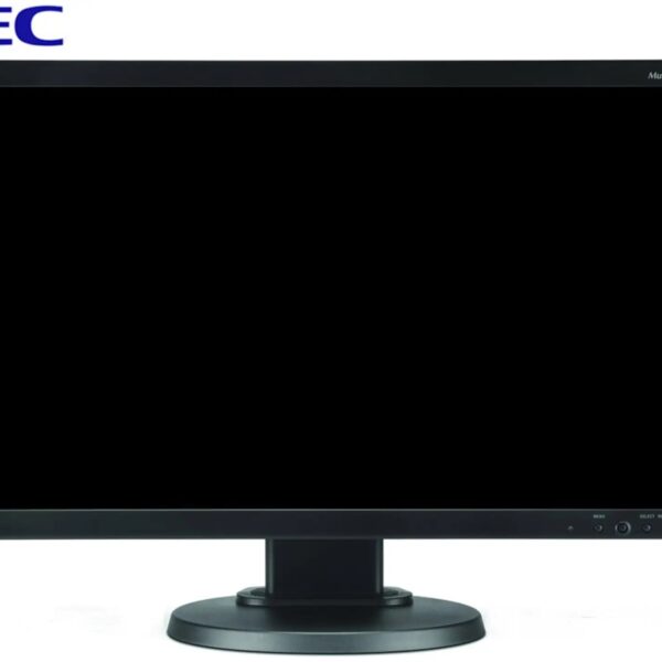 MONITOR 23" LED NEC E231W BL WIDE (CASE GB) GA Refurbished