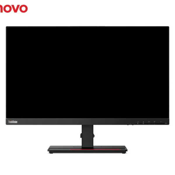 MONITOR 24" LED IPS LENOVO T24V-20 WITH CAMERA BL GA Refurbished